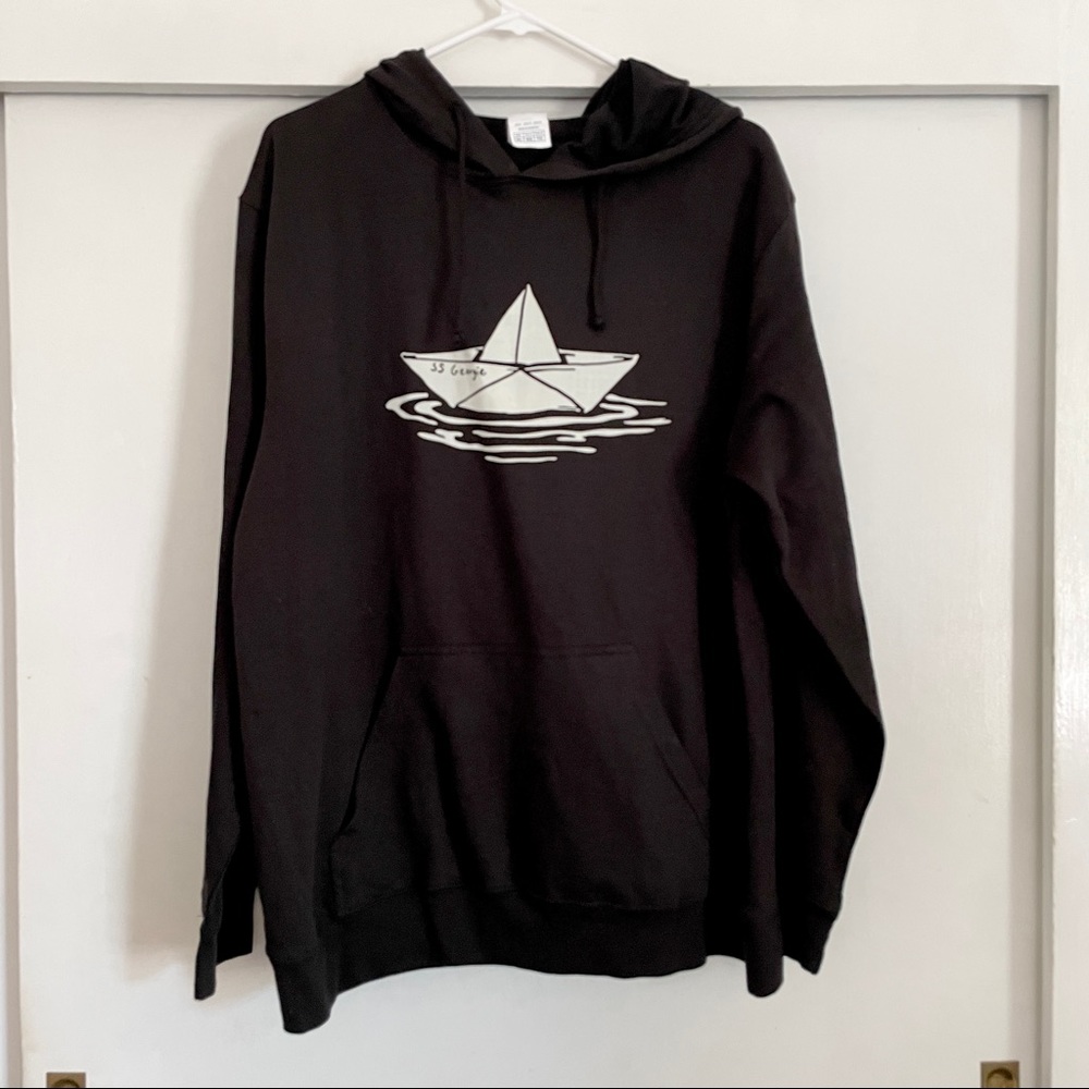SS Georgie horror scary movie Hoodie from IT